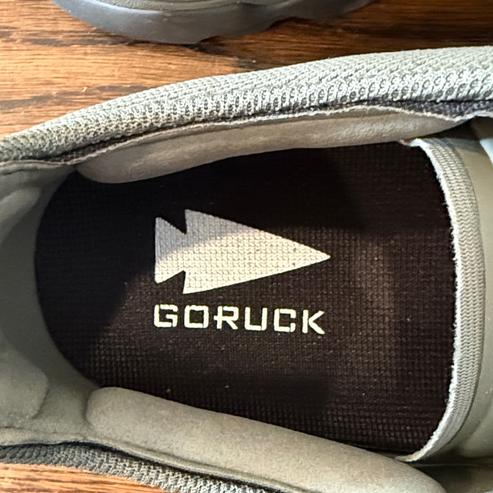 NWOT Men's Goruck Mackall - Earth + Forged Iron Rucking Shoes Size 10 - Picture 2 of 9